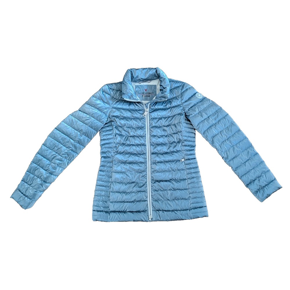 Fuchs Schmitt Solarball Lightweight Quilted Puffer Jacket Women Size 4 US GB 8